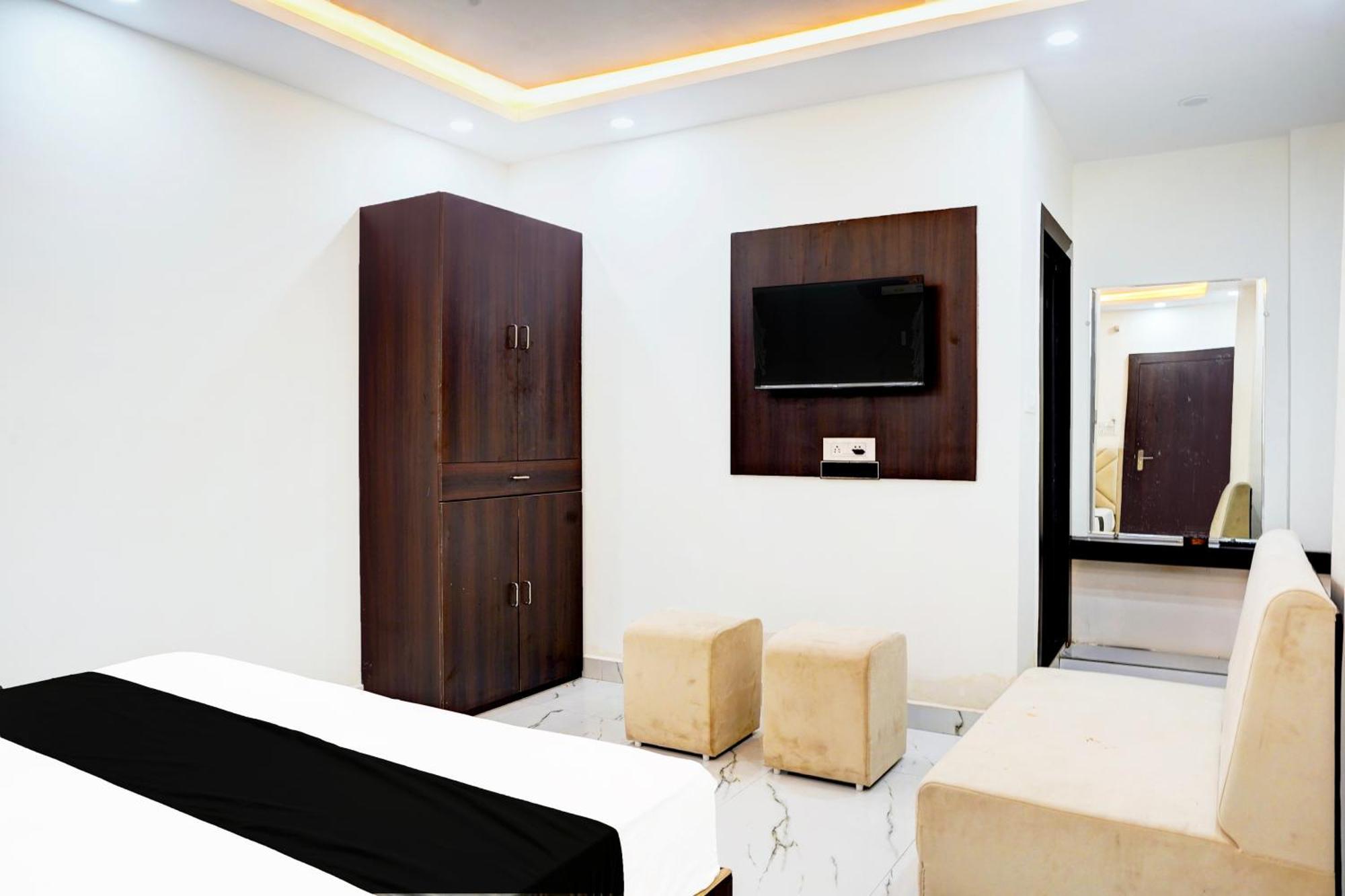 בהופאל Hotel O Mangal Shree מראה חיצוני תמונה