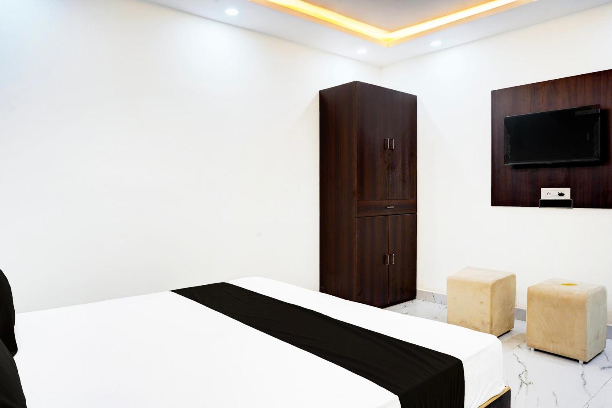 בהופאל Hotel O Mangal Shree מראה חיצוני תמונה