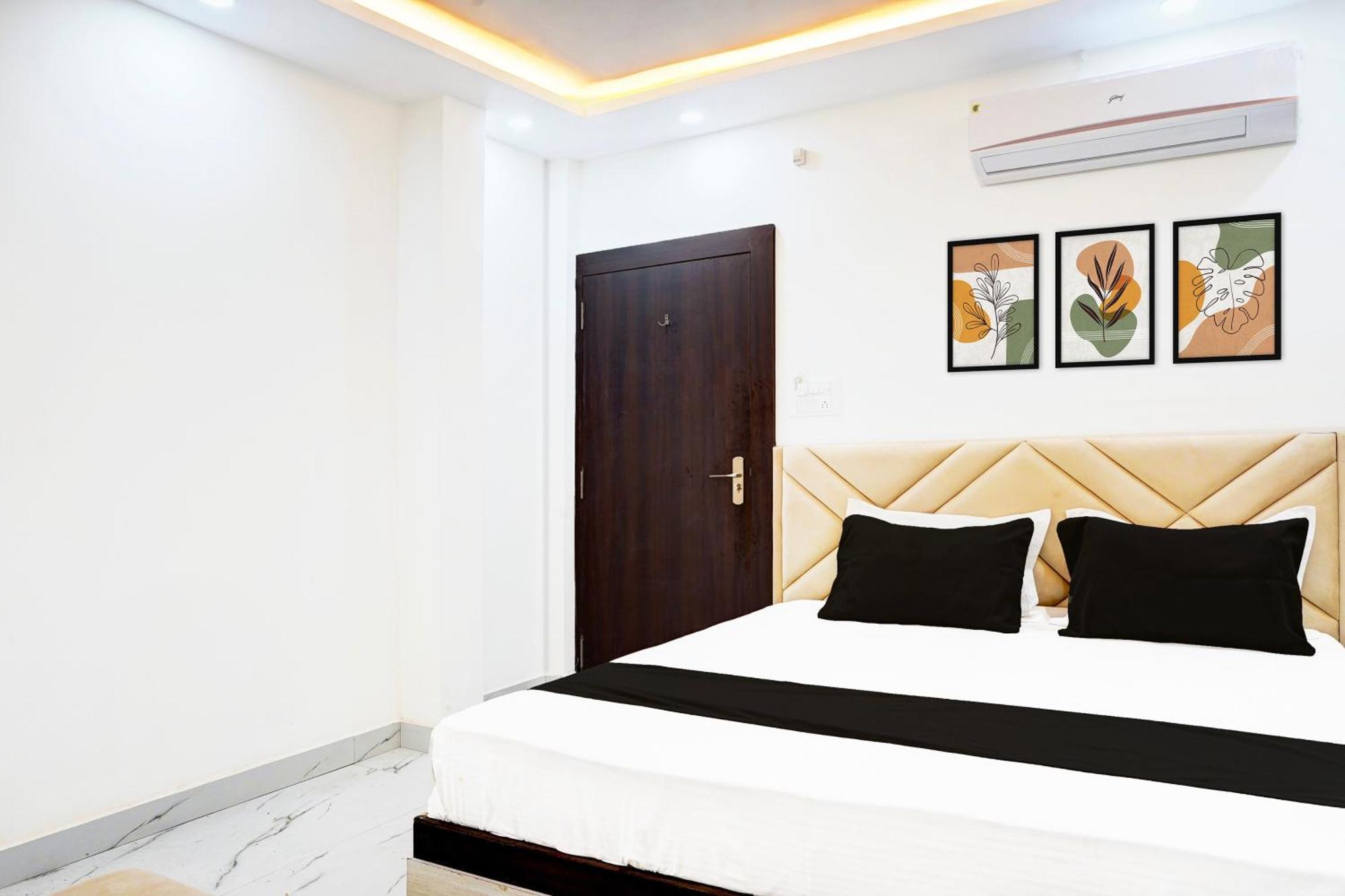 בהופאל Hotel O Mangal Shree מראה חיצוני תמונה
