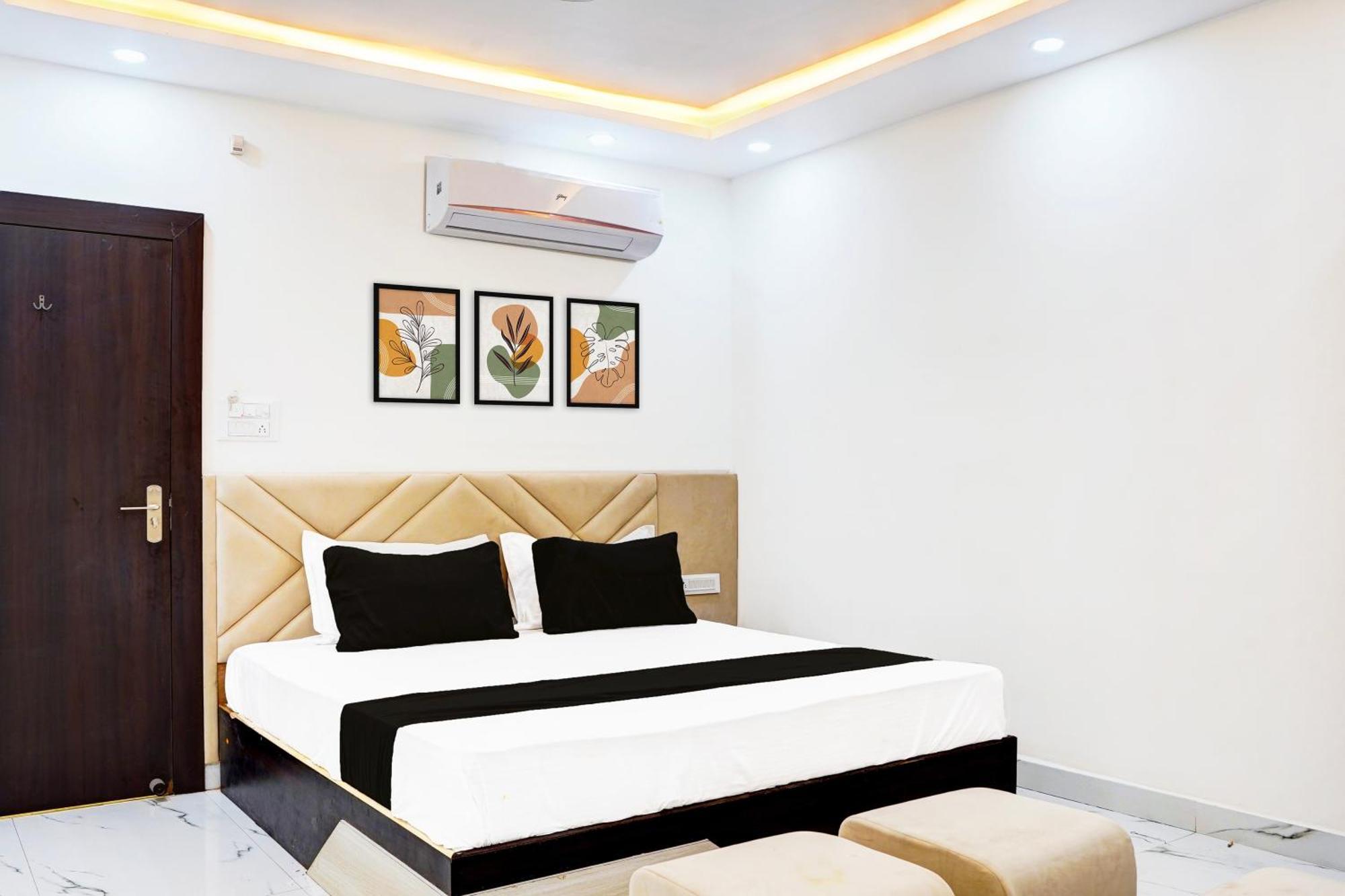 בהופאל Hotel O Mangal Shree מראה חיצוני תמונה