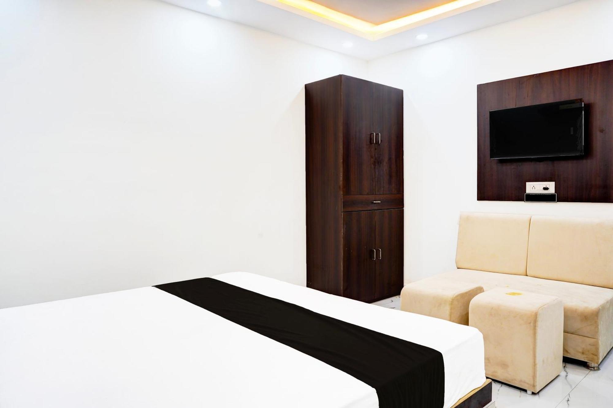 בהופאל Hotel O Mangal Shree מראה חיצוני תמונה