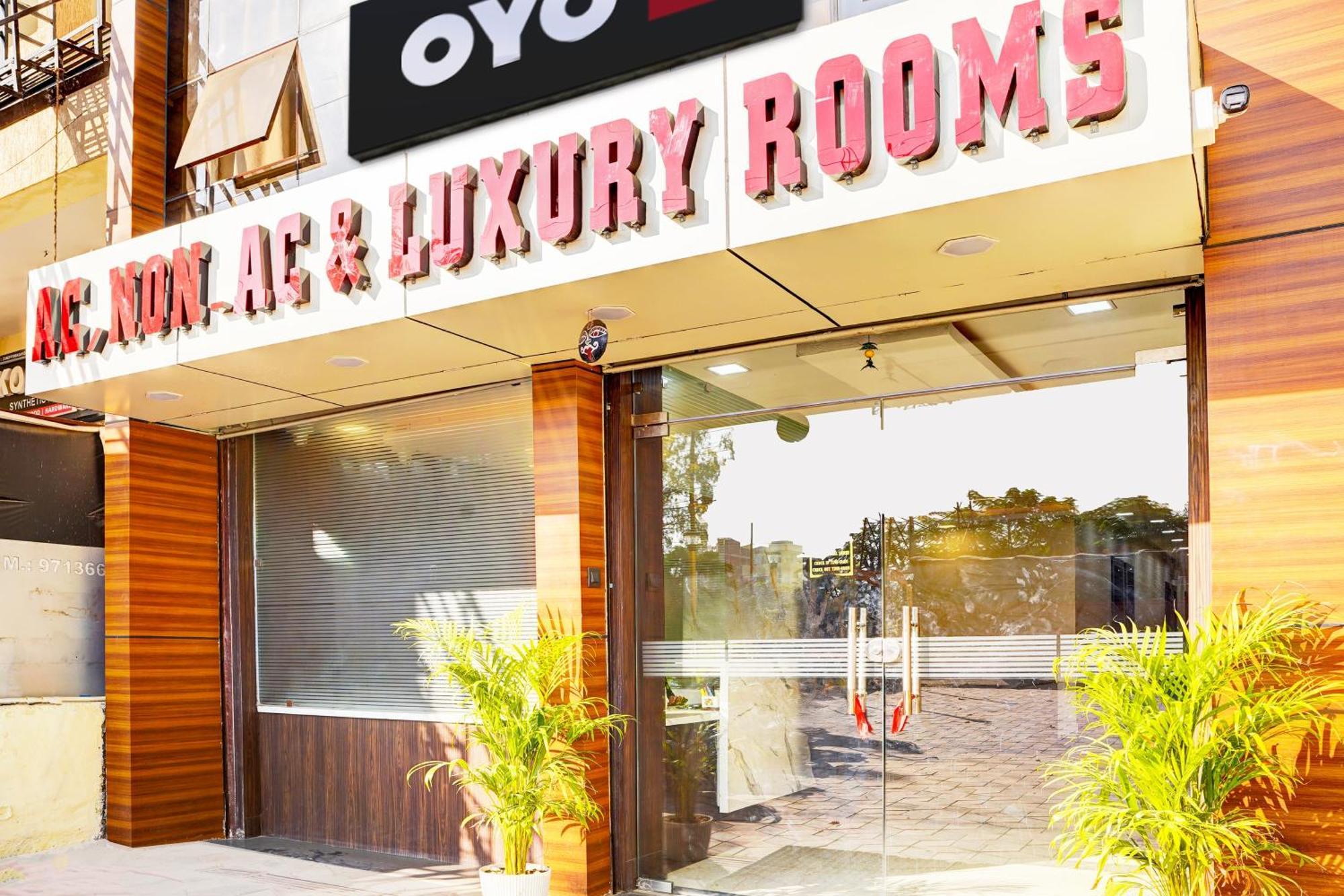 בהופאל Hotel O Mangal Shree מראה חיצוני תמונה